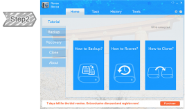 Main Interface of Renee Becca