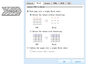 Set format of Output Documents