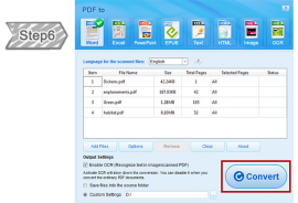 convert pdf step 6