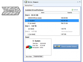 Drive Backup function in Renee Passnow