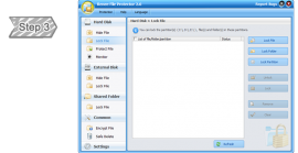 protect data in local disk
