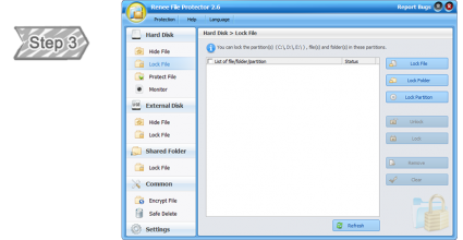 Protect Data in Local Disk