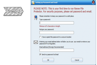 Set Master Password