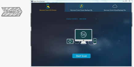 Recover from iOS Device