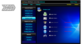 Device Lock function
