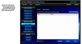 Reports & Logs function