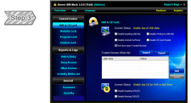 USB & CD block function